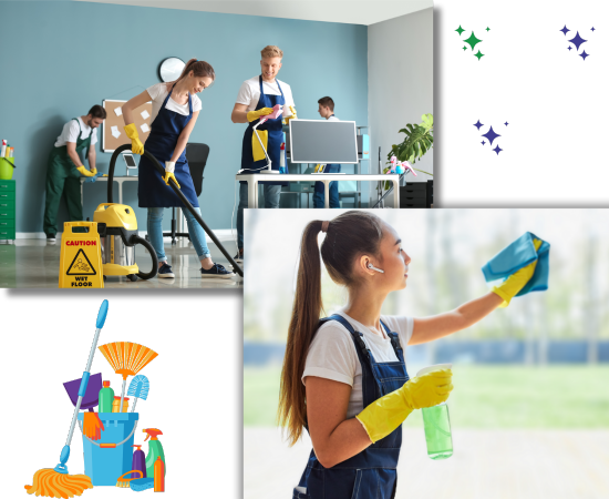 Cleaning Services for Office Spaces