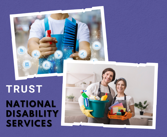 Trust National Disability Services Disinfecting Services